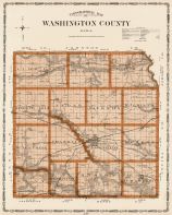 Washington County, Iowa State Atlas 1904